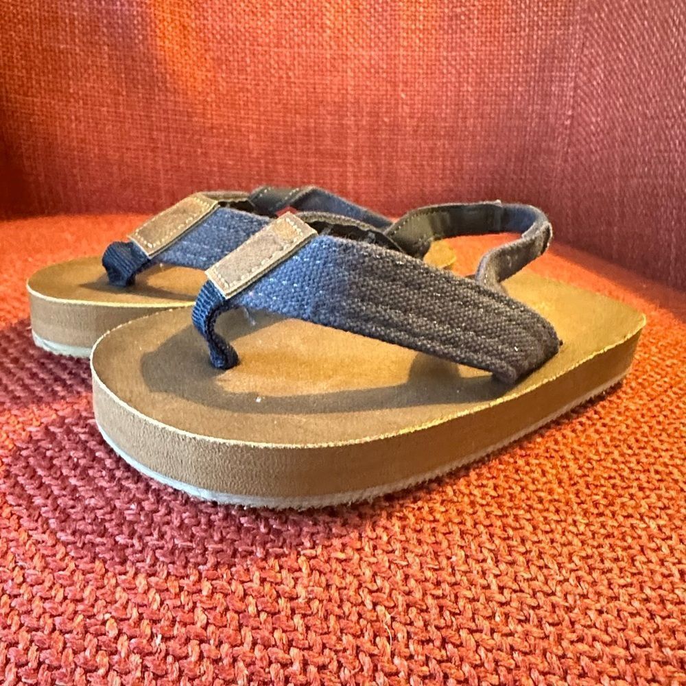 Cute Little Boy Flip Flops